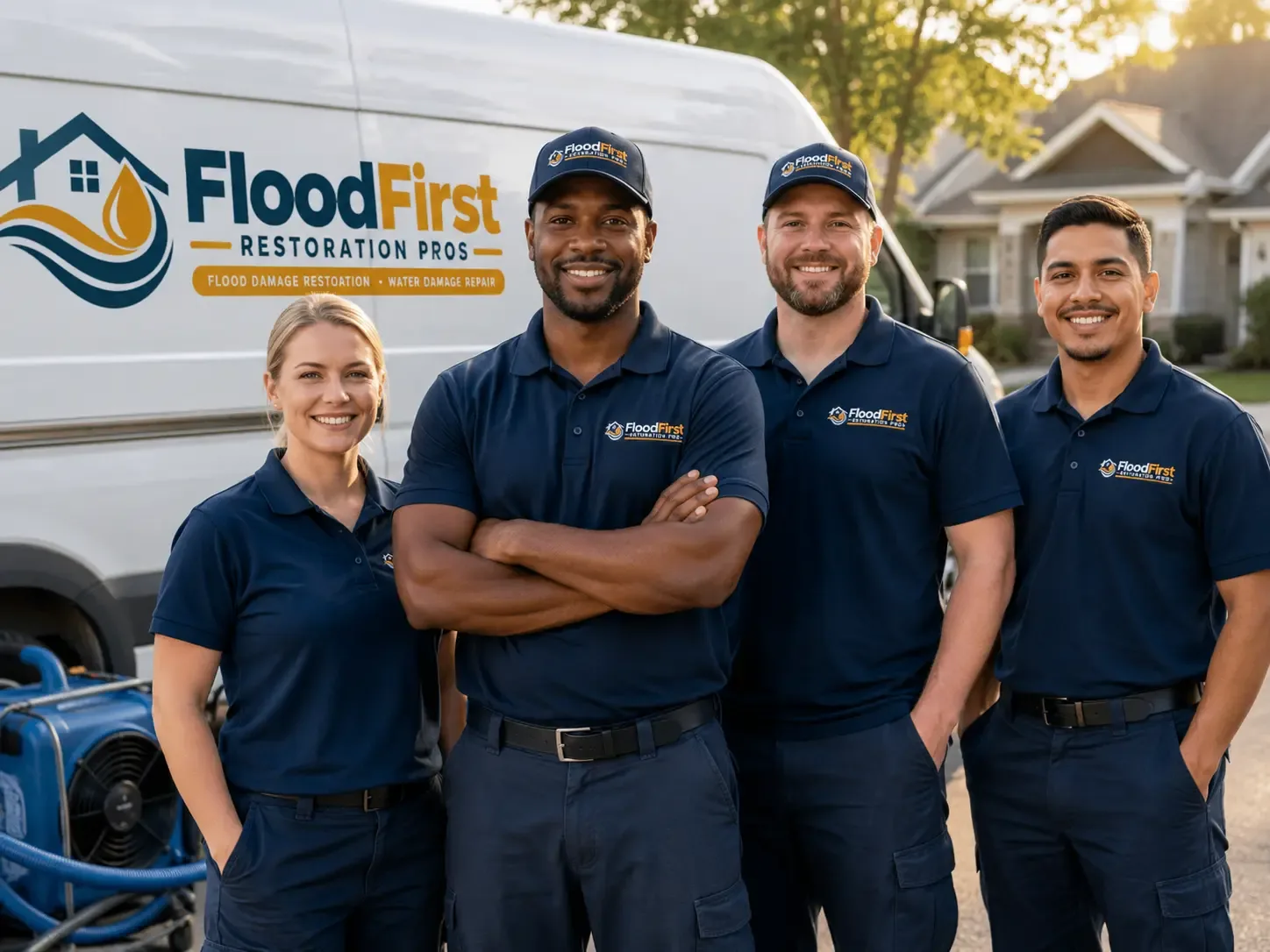 Flood Damage Restoration company in Harvard, IL